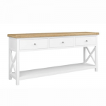 Shellwood Console Table 3 Drawer